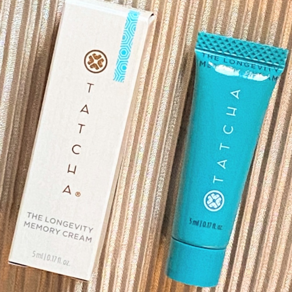 Tatcha The Longevity Memory Cream - 5ml travel size